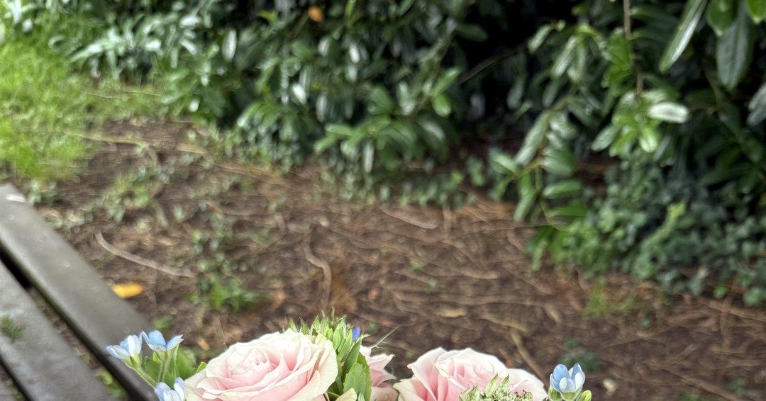 A selection of seasonal hand-tied bouquets by Cottage Flowers